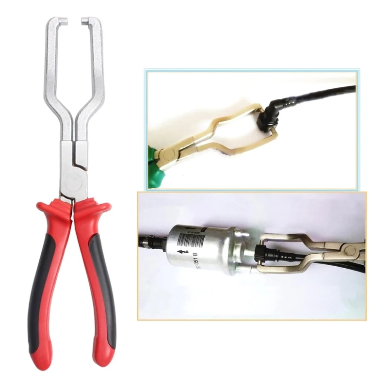 Car Oil Pipe Special Pliers Quick Connector Disassembly Line Clip Pipe Joint Fittings Caliper Car Repair M89B
Car Oil Pipe Special Pliers Quick Connector Disassembly Line Clip Pipe Joint Fittings Caliper Car Repair M89B