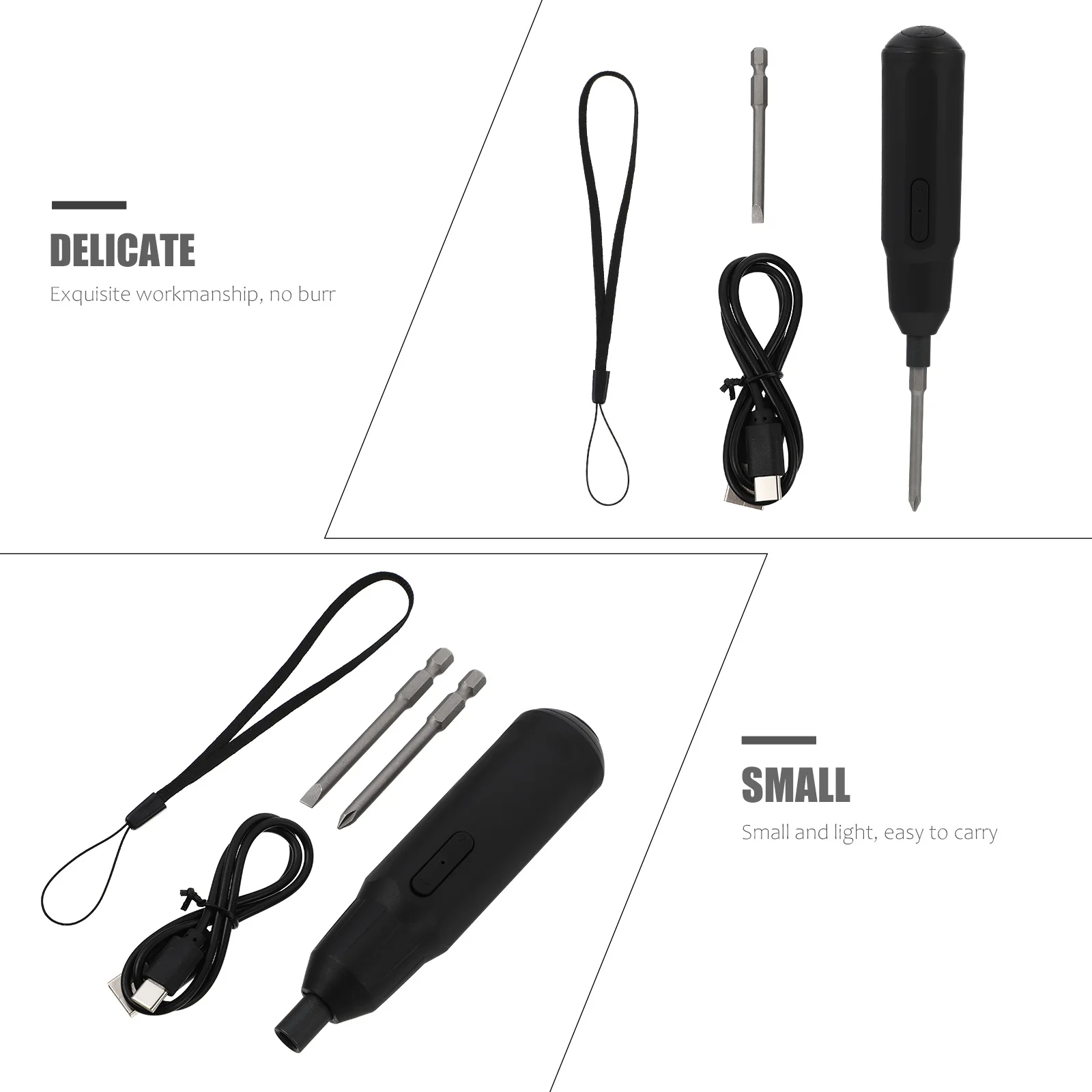 1Set Mini Electric Screwdriver Rechargeable 3.6V Cordless Tool for Home DIY Repair Wireless USB Charging Automatic Manual
1Set Mini Electric Screwdriver Rechargeable 3.6V Cordless Tool for Home DIY Repair Wireless USB Charging Automatic Manual