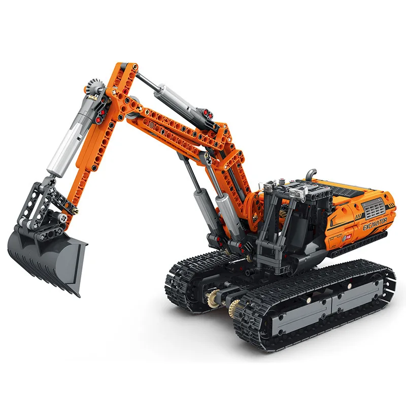 1106PCS 22003 Excavator Model RC Engineering Vehicle Building Blocks RC Car Model Bricks DIY Toy Holiday Gift Birthday Gift
1106PCS 22003 Excavator Model RC Engineering Vehicle Building Blocks RC Car Model Bricks DIY Toy Holiday Gift Birthday Gift