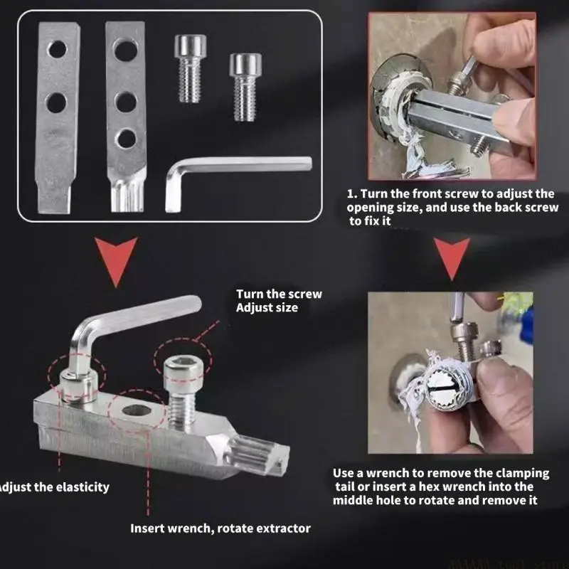 A2BE Time Saving Damaged Screw Bolts Extractor Easy Out Tool Suitable for Plumbing and Maintenance Tasks Home Industrial Use
A2BE Time Saving Damaged Screw Bolts Extractor Easy Out Tool Suitable for Plumbing and Maintenance Tasks Home Industrial Use