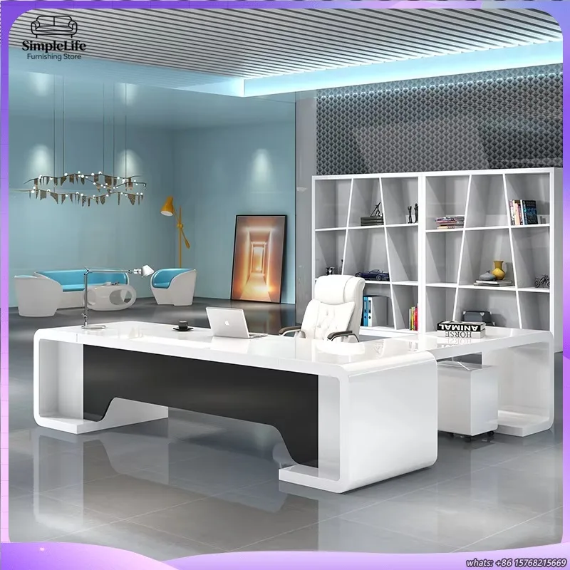 Modern L Shaped Executive Office Chair Desk Set for Commercial Workspace Ergonomic Task Seating Furniture for Boss Manager
Modern L Shaped Executive Office Chair Desk Set for Commercial Workspace Ergonomic Task Seating Furniture for Boss Manager