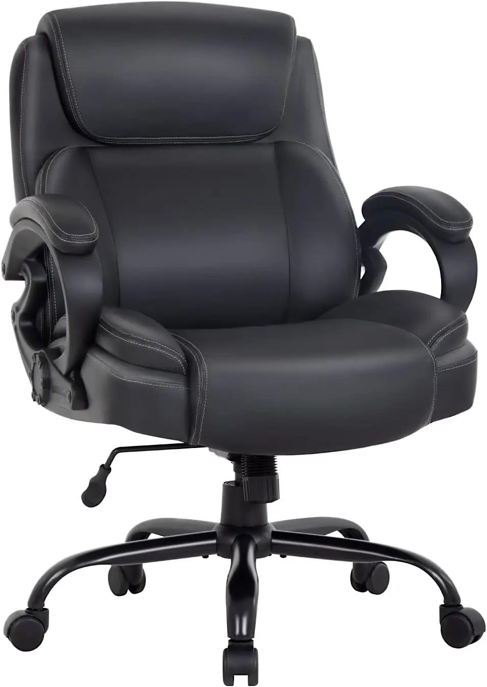Big And Tall Office Chair 400Lbs Wide Seat Ergonomic Desk Chair With Lumbar Support A High Ba Pu Leather Executive Task
Big And Tall Office Chair 400Lbs Wide Seat Ergonomic Desk Chair With Lumbar Support A High Ba Pu Leather Executive Task