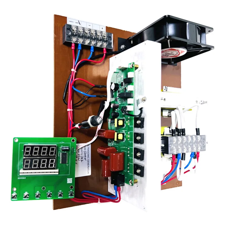 28khz-40khz 3000W Digital Display Ultrasonic Generator PCB Board For Fully Automatic Ultrasonic Cleaning Machine Cleaner Engine
28khz-40khz 3000W Digital Display Ultrasonic Generator PCB Board For Fully Automatic Ultrasonic Cleaning Machine Cleaner Engine
