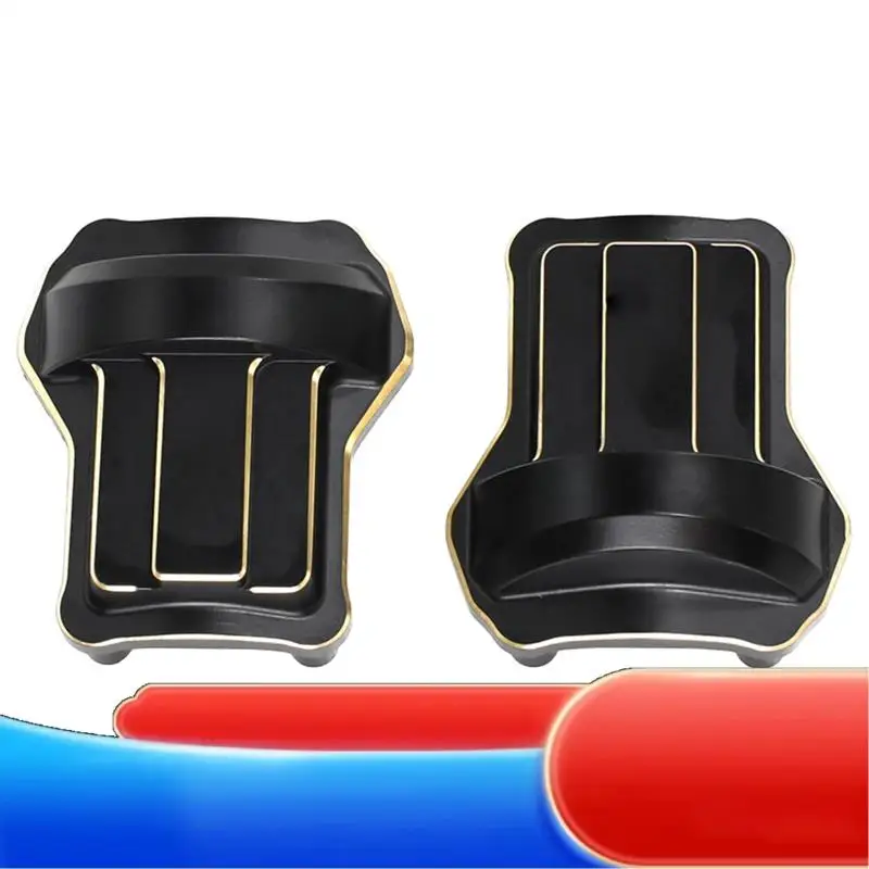 Brass Front And Rear Differential Axle Cover For 1/10 RC Crawler FMS FCX10 RC Crawler Car Upgrades Parts Accessories-X65A
Brass Front And Rear Differential Axle Cover For 1/10 RC Crawler FMS FCX10 RC Crawler Car Upgrades Parts Accessories-X65A
