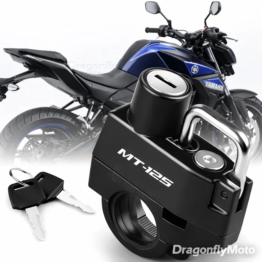 Замок для мотоциклетного шлема для Yamaha MT-125 MT125 MT 125 2015-2020, противоугонное устройство для шлема, нержавеющий, защита от кражи
Замок для мотоциклетного шлема для Yamaha MT-125 MT125 MT 125 2015-2020, противоугонное устройство для шлема, нержавеющий, защита от кражи
