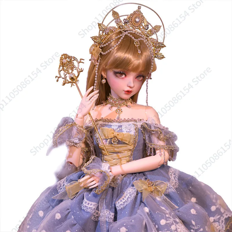 Dress full set of premium resin SD doll gifts, doll 3 points original genuine princess
Dress full set of premium resin SD doll gifts, doll 3 points original genuine princess