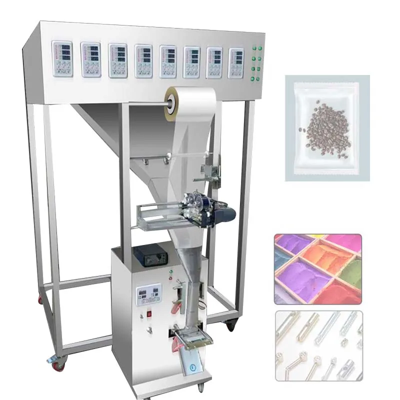 Commercial Mixed Packaging Machine Particle Powder Automatic Weighing Filling Packaging Machine
Commercial Mixed Packaging Machine Particle Powder Automatic Weighing Filling Packaging Machine