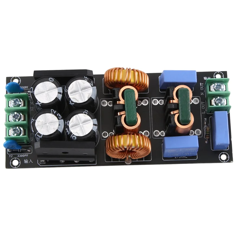 M16K-Power Filter Board Модуль EMI-фильтр Сетевая очистка переменного тока Hi-Fi Аудио Гум 10A Прочный
M16K-Power Filter Board Модуль EMI-фильтр Сетевая очистка переменного тока Hi-Fi Аудио Гум 10A Прочный