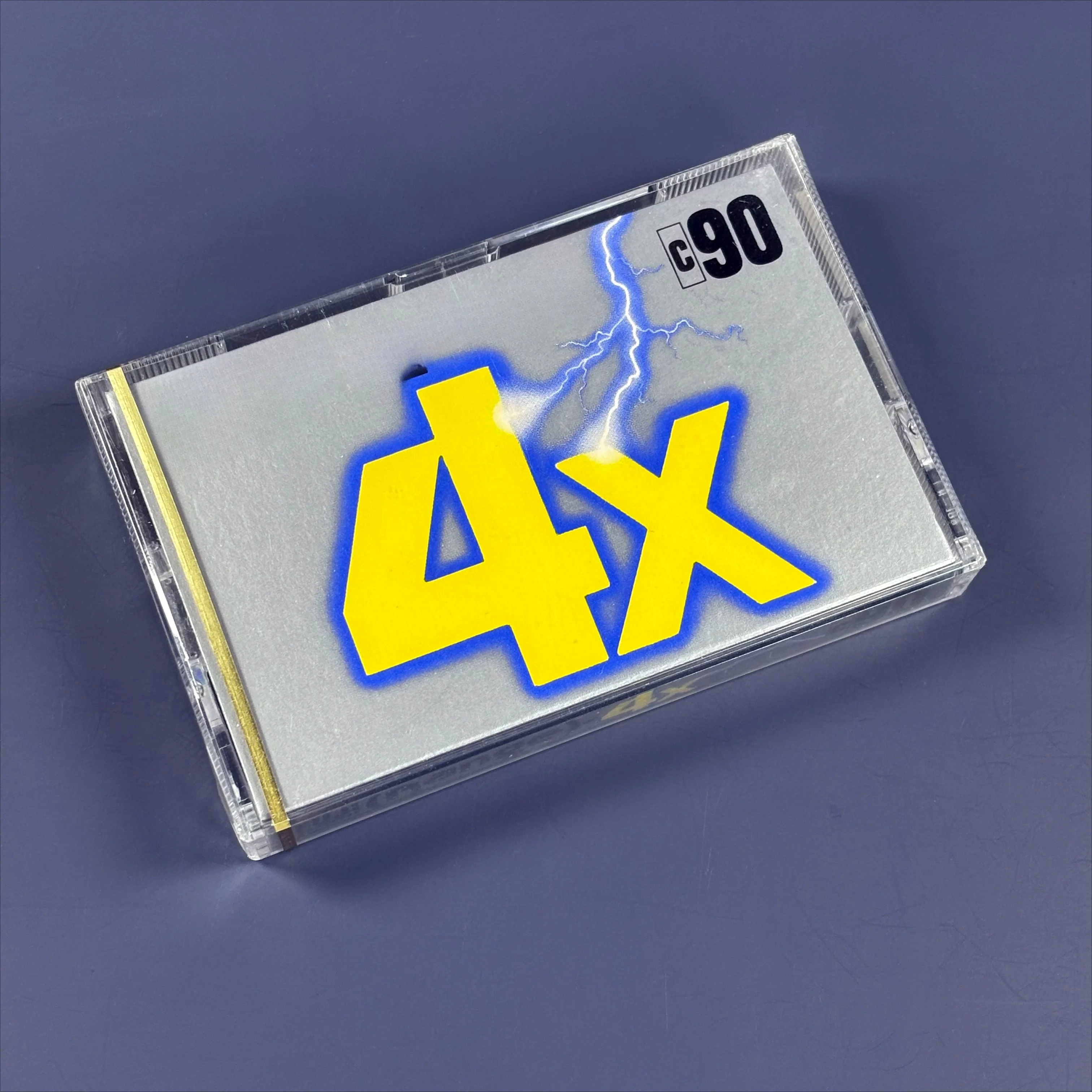 for Fuji range 4x type ii cassette tape - blank, vintage, new, unopened
for Fuji range 4x type ii cassette tape - blank, vintage, new, unopened