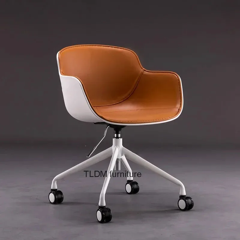 Пластиковые Офисные стулья в скандинавском стиле для офисной мебели, удобное кресло для сидения, подъемник, вращающаяся спинка, компьютерное кресло CN
Пластиковые Офисные стулья в скандинавском стиле для офисной мебели, удобное кресло для сидения, подъемник, вращающаяся спинка, компьютерное кресло CN