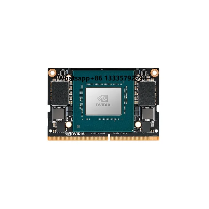NVIDIA Jetson Xavier NX 8GB Model 900-83668-0000-000 Electronic Modules Processor Original Embedded AI Chip for Edge Computing
NVIDIA Jetson Xavier NX 8GB Model 900-83668-0000-000 Electronic Modules Processor Original Embedded AI Chip for Edge Computing