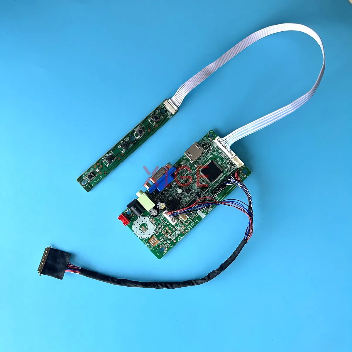 Для LP133WD1-SLA1 LP133WD2-SLB1 40-контактный LVDS VGA 1600x900 13,3-дюймовый экран ноутбука HDMI-совместимый контроллер 58C комплект платы драйвера DIY
Для LP133WD1-SLA1 LP133WD2-SLB1 40-контактный LVDS VGA 1600x900 13,3-дюймовый экран ноутбука HDMI-совместимый контроллер 58C комплект платы драйвера DIY