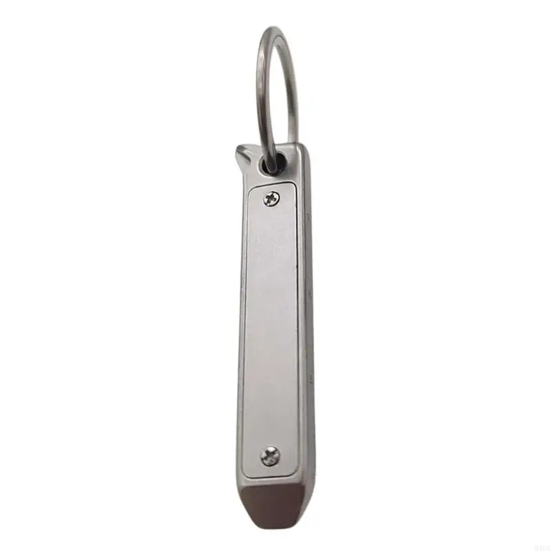 Titaniums Alloys Plate Keyring Pendant Plate Key Holder Number Pendant Screwdriver Key Identifier Keychain Accessories
Titaniums Alloys Plate Keyring Pendant Plate Key Holder Number Pendant Screwdriver Key Identifier Keychain Accessories