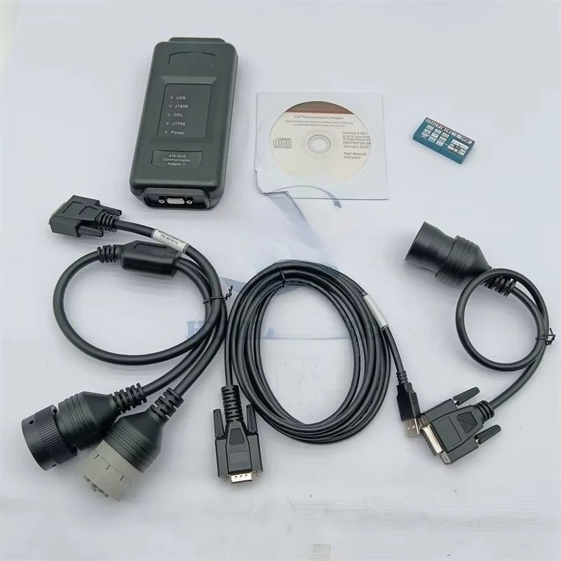 Engine scanner ET4 538-5051 478-0235 adapter 3 ET3 538-5051 5385051 diagnostic tool
Engine scanner ET4 538-5051 478-0235 adapter 3 ET3 538-5051 5385051 diagnostic tool