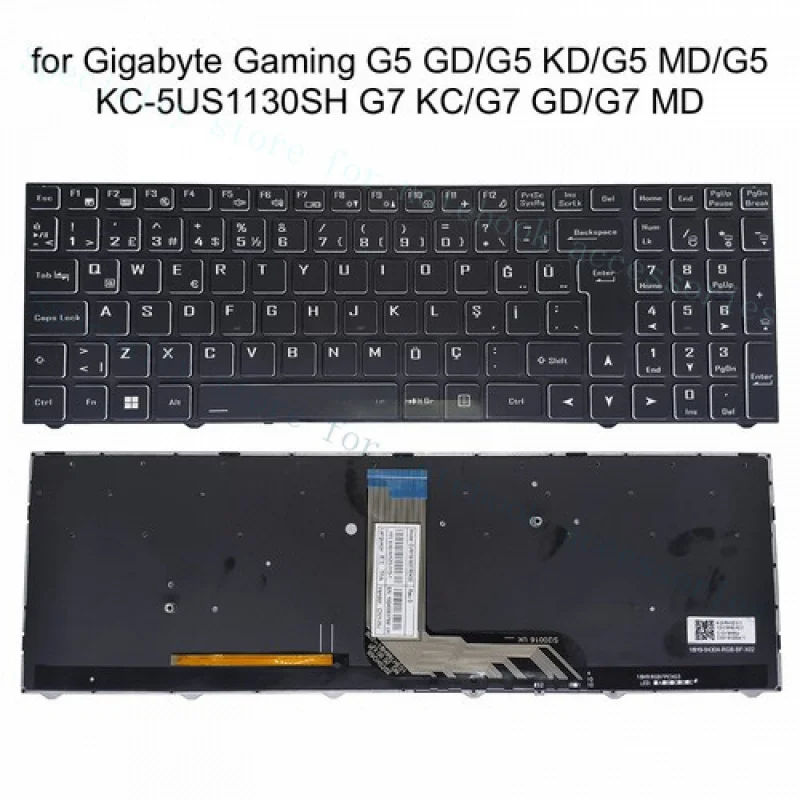 Клавиатура A+ для Gigabyte Gaming G5 GD/ G5 KD/G5 MD/G5 G7 KC G7 GD G7 MD UK с подсветкой
Клавиатура A+ для Gigabyte Gaming G5 GD/ G5 KD/G5 MD/G5 G7 KC G7 GD G7 MD UK с подсветкой