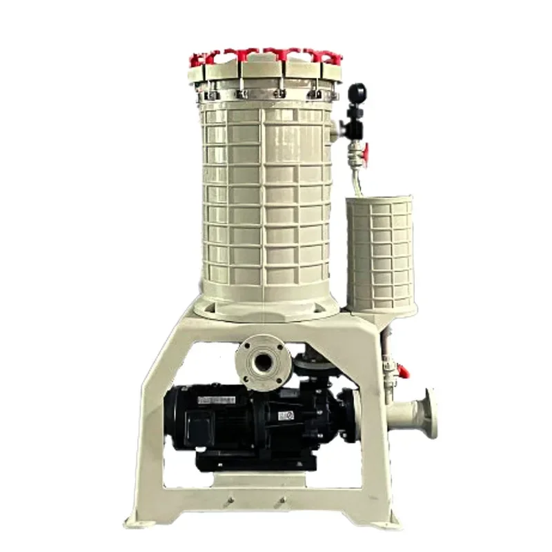 Chemical Liquid Filtration Copper Sulfate Corrosion-resistant Precision Electroplating Filter
Chemical Liquid Filtration Copper Sulfate Corrosion-resistant Precision Electroplating Filter