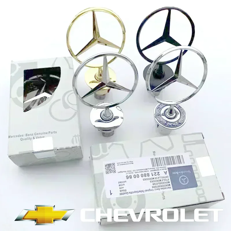 1pcs 44mm Metal Chrome Black Car Front Hood Emblem Bonnet Logo For Mercedes Benz C E S Class W204 W212 W220 W210 W221 Accessorie
1pcs 44mm Metal Chrome Black Car Front Hood Emblem Bonnet Logo For Mercedes Benz C E S Class W204 W212 W220 W210 W221 Accessorie