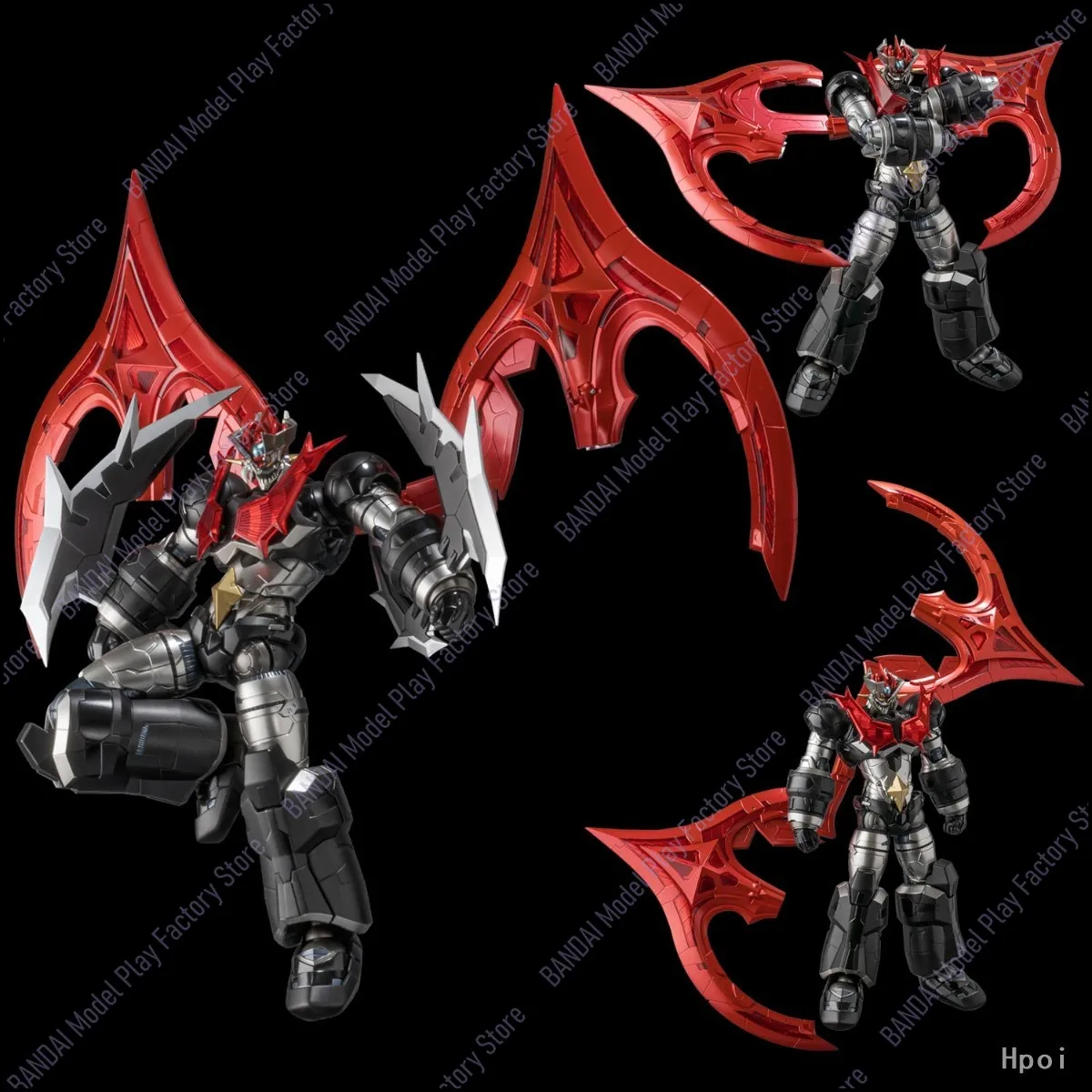 In Stock Now Original Sentinel RIOBOT Mazinger ZERO Figure Dark General Anime Action Figure Collection Model
In Stock Now Original Sentinel RIOBOT Mazinger ZERO Figure Dark General Anime Action Figure Collection Model