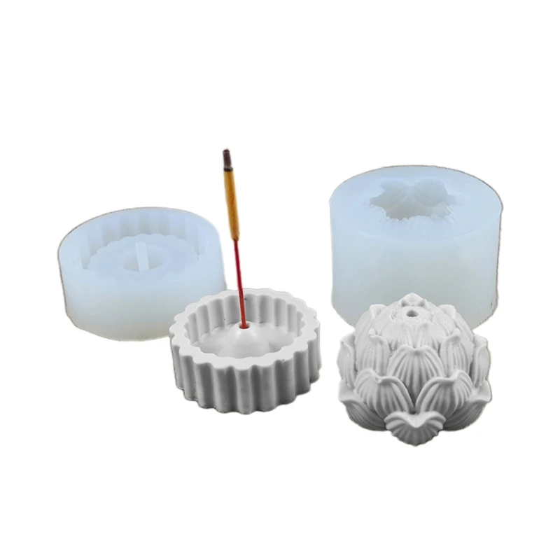 2Pcs Silicone Molds for Epoxy Casting Incense Holder Storage Resin Mold Display Drop shipping
2Pcs Silicone Molds for Epoxy Casting Incense Holder Storage Resin Mold Display Drop shipping