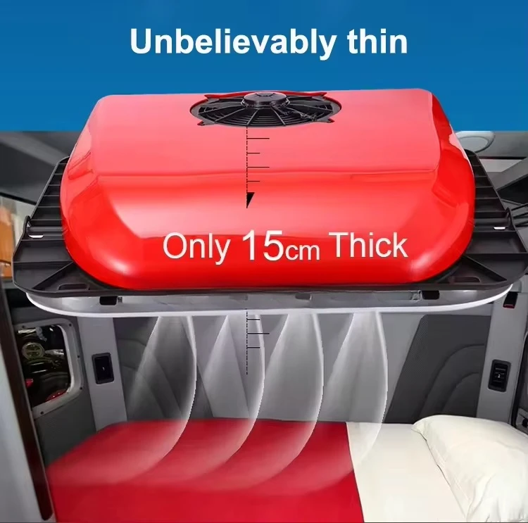 24V 12V Rooftop Parking Air Conditioner 2560W for Truck RV Cooling System AC.161.064.02
24V 12V Rooftop Parking Air Conditioner 2560W for Truck RV Cooling System AC.161.064.02