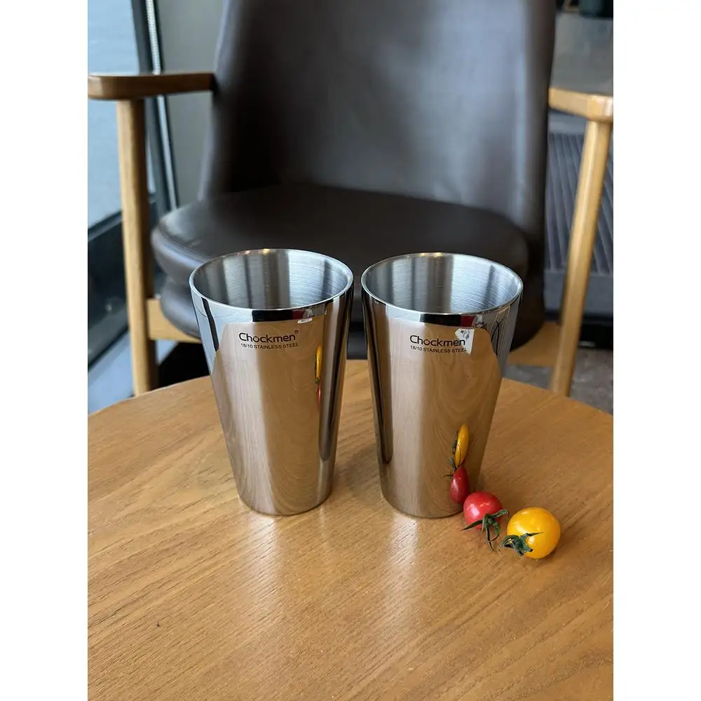 Double Layered 1810 Stainless Steel Heat Resistant 300-450ml Multi Purpose Beer Cup Water Cup Tea Cup Durable Drinkware
Double Layered 1810 Stainless Steel Heat Resistant 300-450ml Multi Purpose Beer Cup Water Cup Tea Cup Durable Drinkware