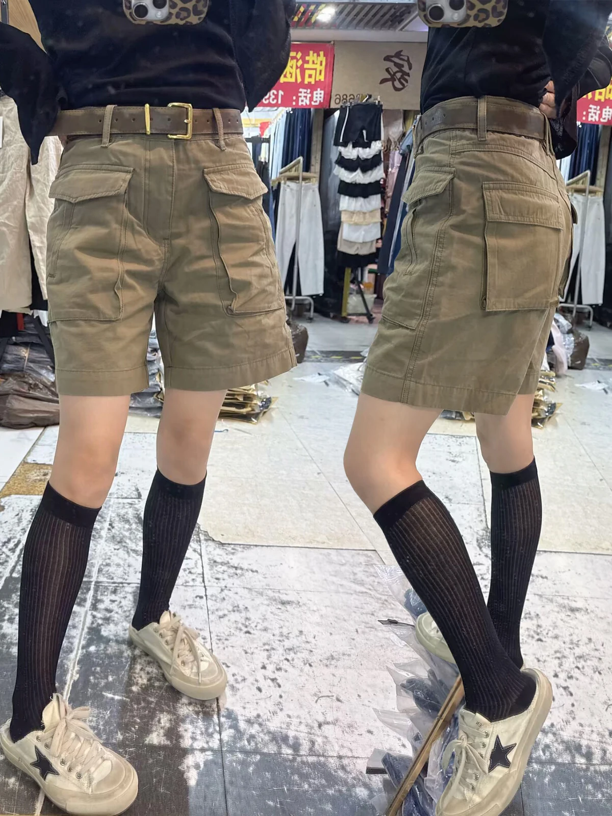 New Summer High Waist Denim Shorts Casual Loose plus Size Workwear Pants No Tag Line Tailored 2026 Summer Polyester Fiber
New Summer High Waist Denim Shorts Casual Loose plus Size Workwear Pants No Tag Line Tailored 2026 Summer Polyester Fiber