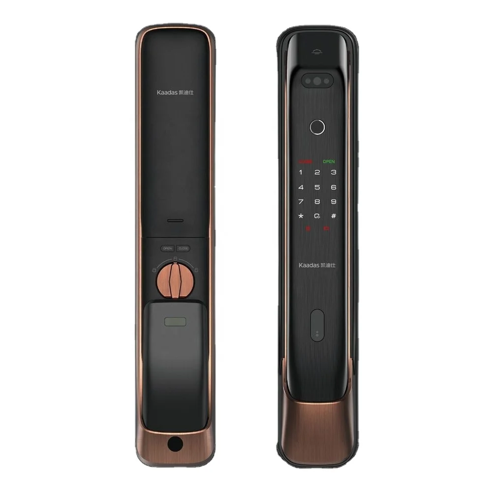 Kaadas K20-F 3D Face Recognition Smart Lock Fingerprint Lock 3D Face Smart Lock
Kaadas K20-F 3D Face Recognition Smart Lock Fingerprint Lock 3D Face Smart Lock