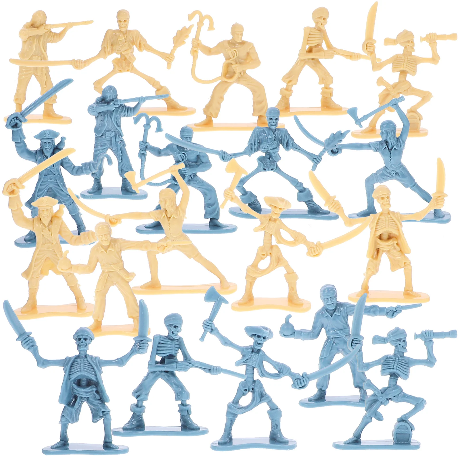80 Pcs Pirate Soldier Model Toy Figures Lightweight Portable Halloween Cosplay Toys Set Small Models Decorations Mini
80 Pcs Pirate Soldier Model Toy Figures Lightweight Portable Halloween Cosplay Toys Set Small Models Decorations Mini