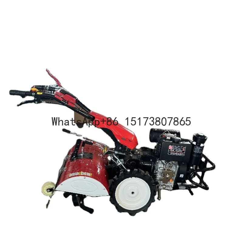 Low Price Small Power Cultivator Multifunctional Mini Cultivator for Agricultural Gardens
Low Price Small Power Cultivator Multifunctional Mini Cultivator for Agricultural Gardens