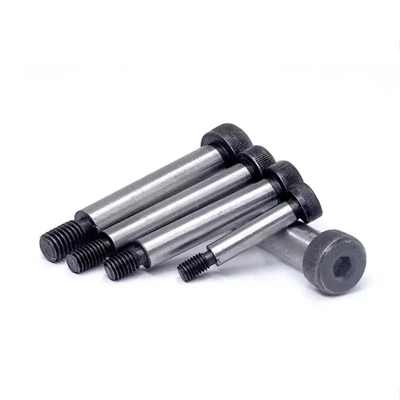 12.9 Grade Carbon Steel Hex Plug Screw Shoulder Equal Height Step Bolt M6 M6.5 M8 M10
12.9 Grade Carbon Steel Hex Plug Screw Shoulder Equal Height Step Bolt M6 M6.5 M8 M10