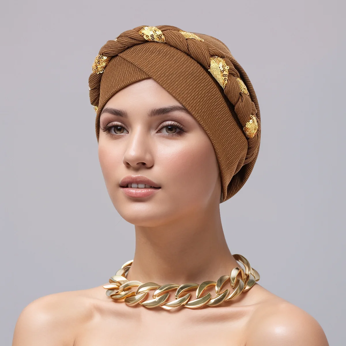 Women Muslim Braid Hijab Hat Shimmer Turban Chemo Cap Islamic Headscarf Beanie Bonnet Hair Loss Bandanas Headband Turbante Mujer
Women Muslim Braid Hijab Hat Shimmer Turban Chemo Cap Islamic Headscarf Beanie Bonnet Hair Loss Bandanas Headband Turbante Mujer