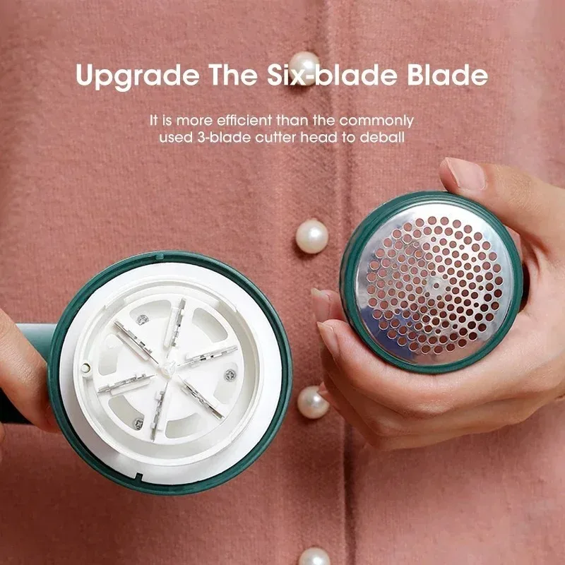 Portable USB Rechargeable Electric Clothing Lint Remover Lint Ball Shaver Trimmer for Sweater Coat Plush
Portable USB Rechargeable Electric Clothing Lint Remover Lint Ball Shaver Trimmer for Sweater Coat Plush