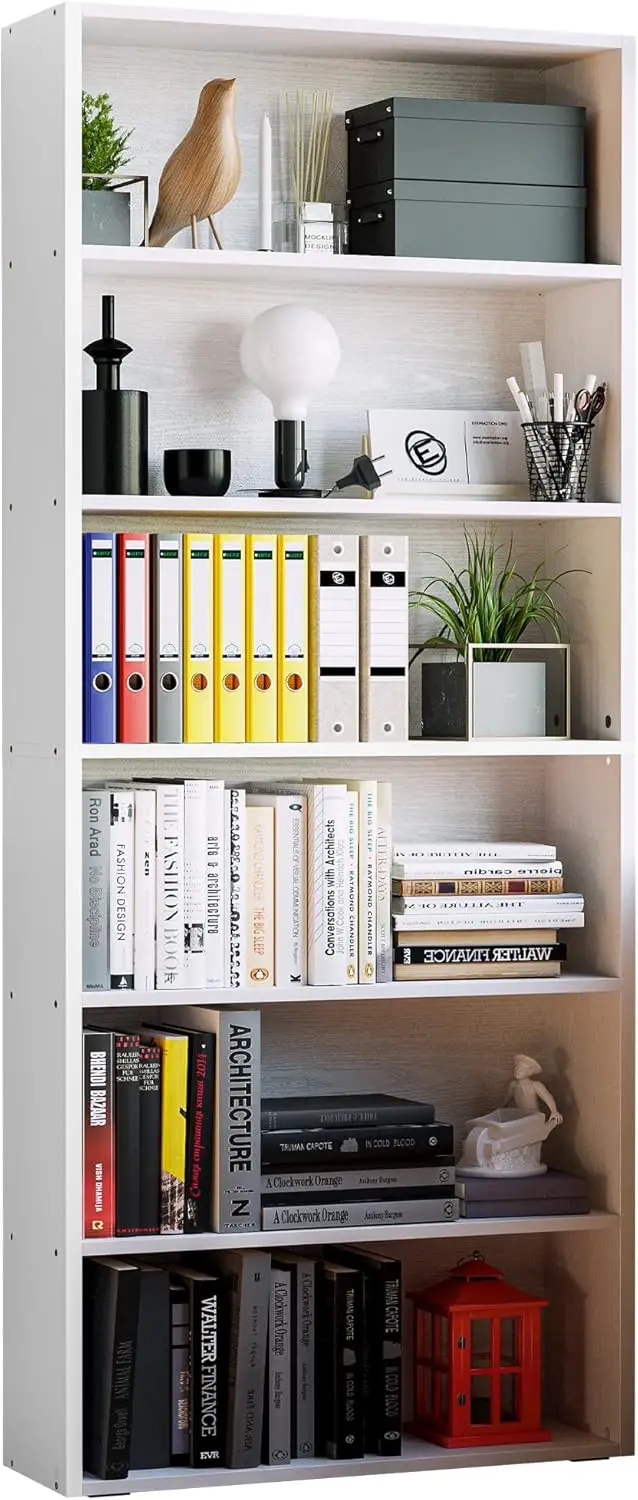 IRONCK Bookshelves and Bookcases Floor Standing 6 Tiers Display Storage Shelves 70 in Tall Bookcase Home Decor Furniture for Hom
IRONCK Bookshelves and Bookcases Floor Standing 6 Tiers Display Storage Shelves 70 in Tall Bookcase Home Decor Furniture for Hom