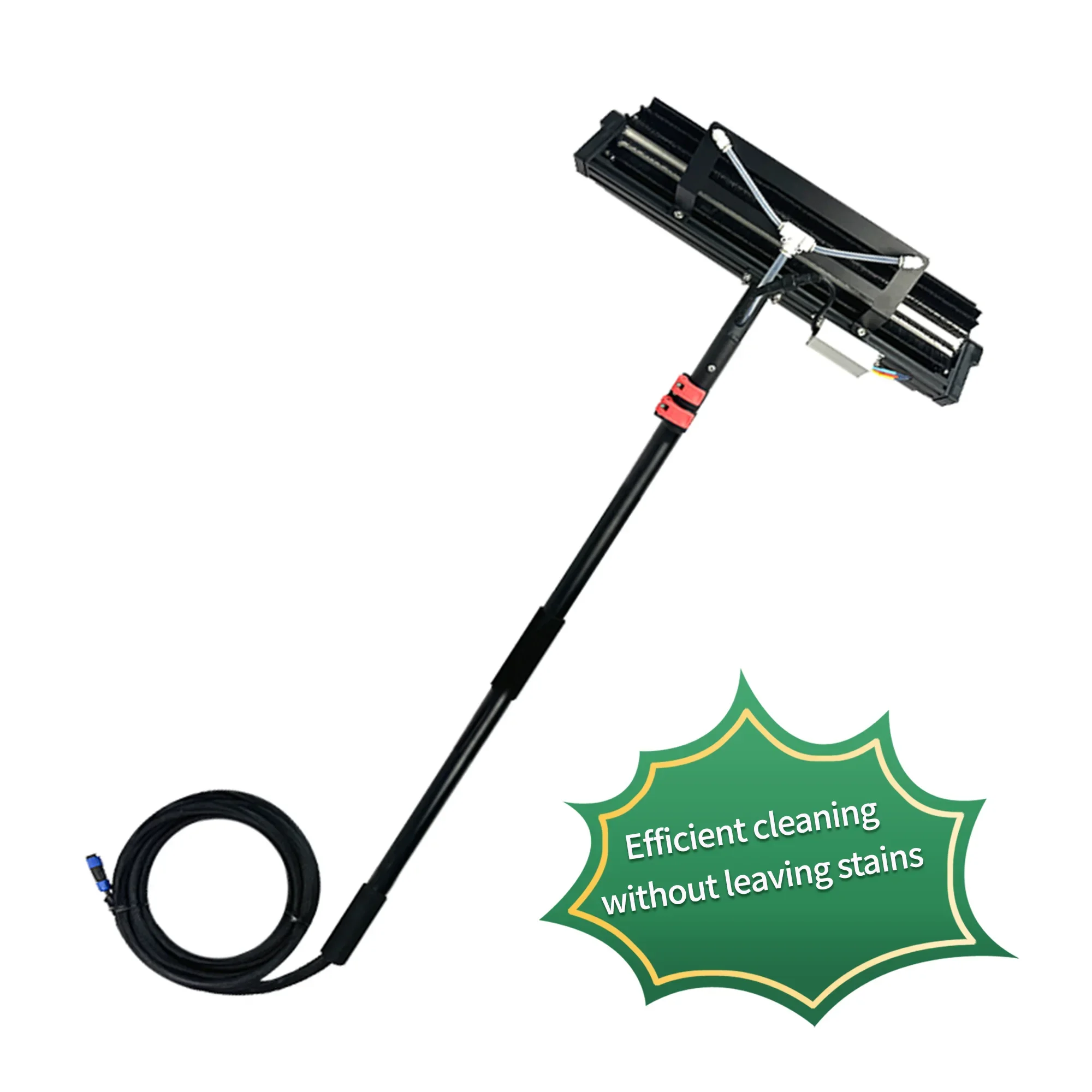 Rolling Brush Photovoltaic Cleaning Machine Dual Power Supply Brushless Machine 3.2/5.5/7.2 Solar Cleaning Panel Brushes
Rolling Brush Photovoltaic Cleaning Machine Dual Power Supply Brushless Machine 3.2/5.5/7.2 Solar Cleaning Panel Brushes