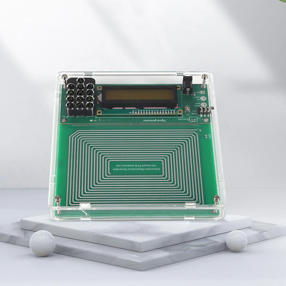 0.01Hz To 100000Hz Adjustable Audio Resonator Schumann Resonance Wave Generator Ultra-Low Frequency Pulse Signal Generator
0.01Hz To 100000Hz Adjustable Audio Resonator Schumann Resonance Wave Generator Ultra-Low Frequency Pulse Signal Generator