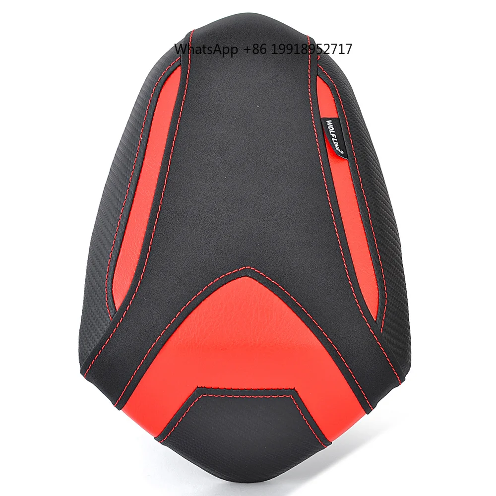 For Triumph Street Triple 765 765S 765R Motorcycle Rear Seat Cushion Passenger Pillion Seat Pad 2019 2020 2021 2022 2023 2024
For Triumph Street Triple 765 765S 765R Motorcycle Rear Seat Cushion Passenger Pillion Seat Pad 2019 2020 2021 2022 2023 2024