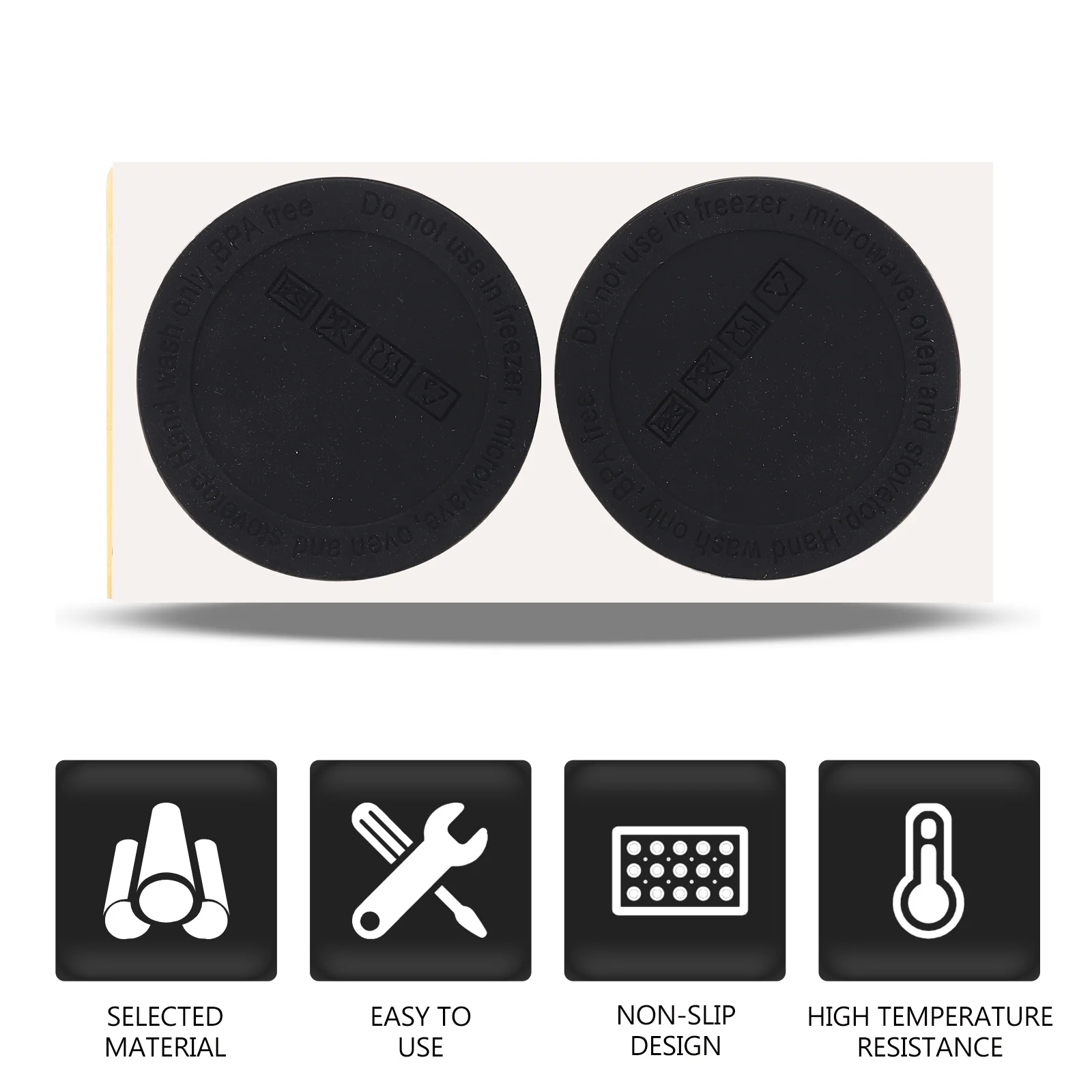20pcs Anti Slip Tumbler Pads Heat Resistant Silicone Cup Mats Non Skid Water Bottle Bottom Protectors Round Home
20pcs Anti Slip Tumbler Pads Heat Resistant Silicone Cup Mats Non Skid Water Bottle Bottom Protectors Round Home