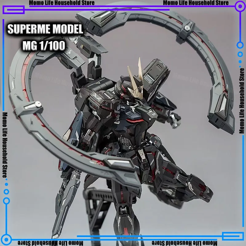 New SUPERME 1/100 Eternal Star St-001 Dark Night Edition Assembly Model Kits Anime Action Figure Robot Plastic Model Gifts Toys
New SUPERME 1/100 Eternal Star St-001 Dark Night Edition Assembly Model Kits Anime Action Figure Robot Plastic Model Gifts Toys