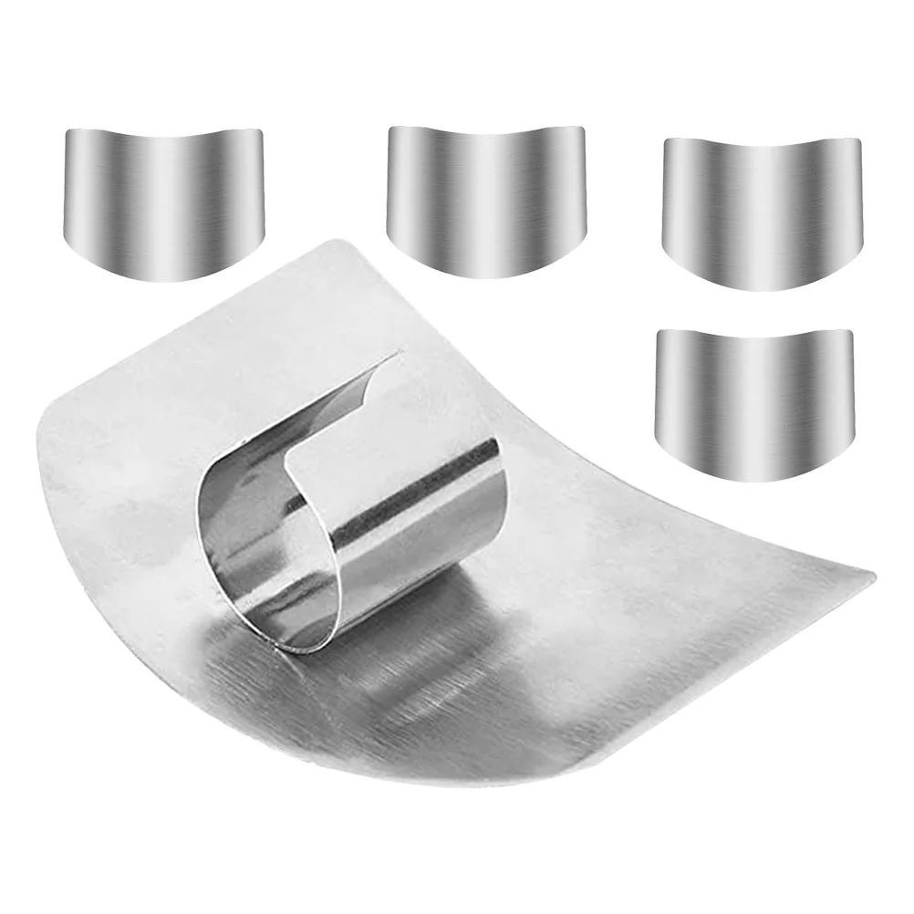 5 Pcs Anti-cutting Finger Guard Kitchen Support Stainless Steel Protective Sleeves Compact Protectors Culinary Shield Chef
5 Pcs Anti-cutting Finger Guard Kitchen Support Stainless Steel Protective Sleeves Compact Protectors Culinary Shield Chef
