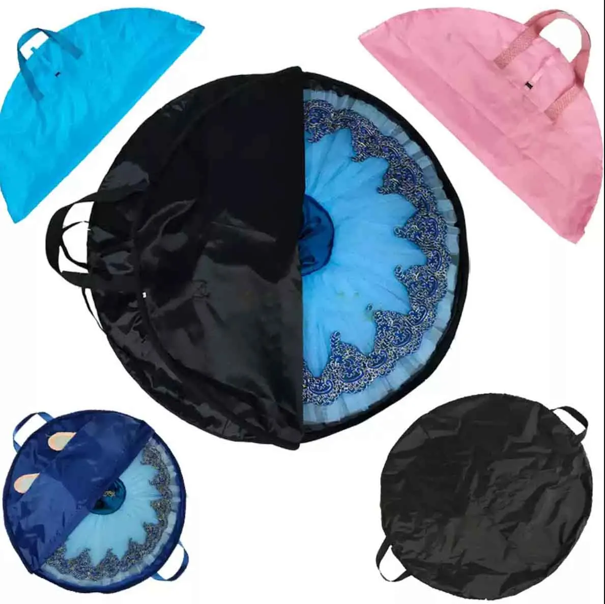 Black Professional Ballet Tutu Bag girl pink Waterproof Foldable Soft Ballet Bag Ballet Tutu Case Package navy blue
Black Professional Ballet Tutu Bag girl pink Waterproof Foldable Soft Ballet Bag Ballet Tutu Case Package navy blue