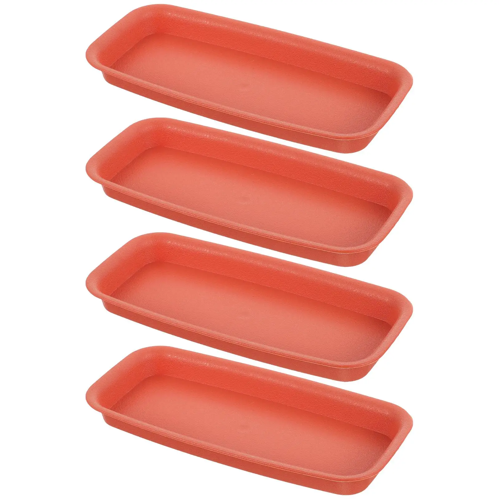 4 Pcs Waterproof Plant Trays Durable Plastic Saucers Prevent Leak Use Flower Pot Drip Tray Storage Multiple
4 Pcs Waterproof Plant Trays Durable Plastic Saucers Prevent Leak Use Flower Pot Drip Tray Storage Multiple