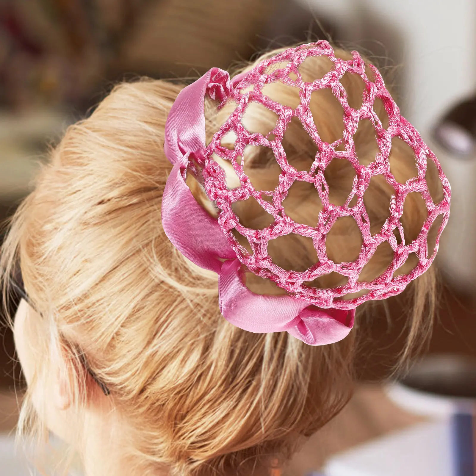 Набор из 5 эластичных сеток для волос премиум-класса: удобные многоразовые аксессуары для причесок для профессиональных танцоров и торжественных мероприятий
Набор из 5 эластичных сеток для волос премиум-класса: удобные многоразовые аксессуары для причесок для профессиональных танцоров и торжественных мероприятий