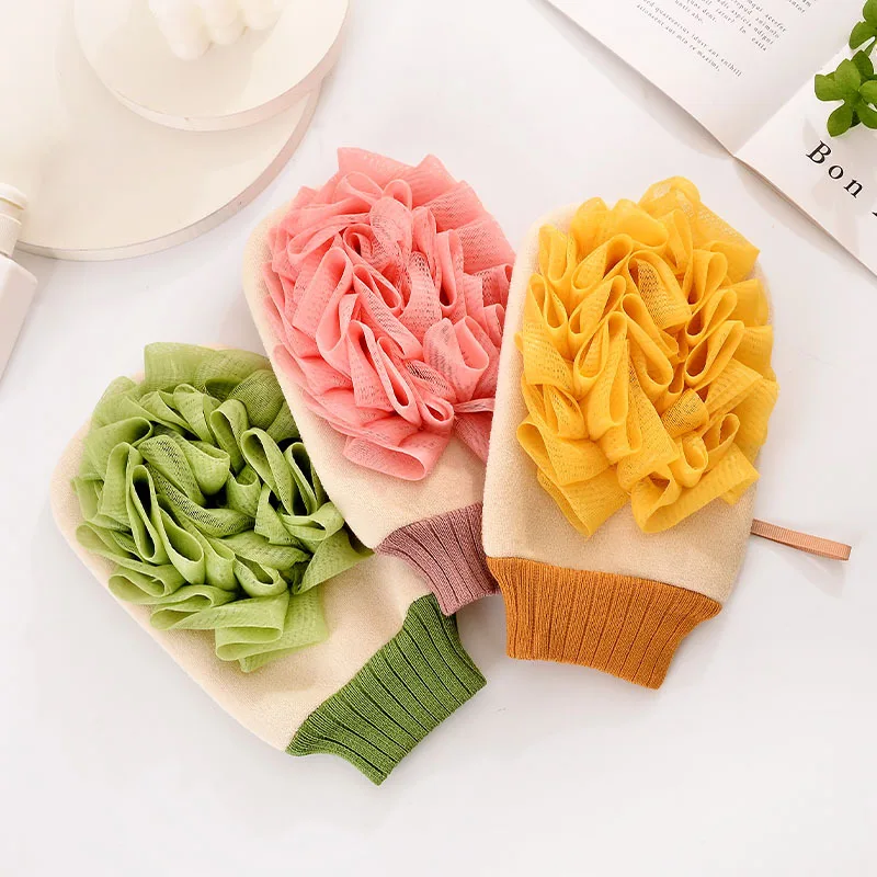 2 in 1 Soft Shower Mesh Foaming Sponge Body Scrub Exfoliating Back Brush Skin Cleaner Bath Bubble Ball Skin Bathing Accessories
2 in 1 Soft Shower Mesh Foaming Sponge Body Scrub Exfoliating Back Brush Skin Cleaner Bath Bubble Ball Skin Bathing Accessories