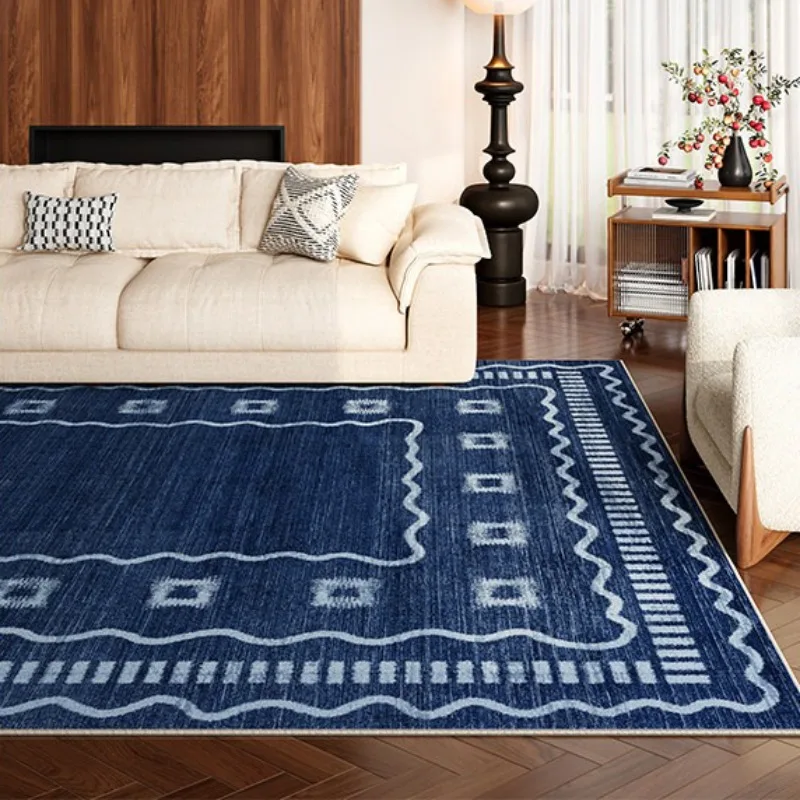 Modern Living Room Carpet Geometric Texture Light Luxury Advance Creative Design Bedroom Rug Home Decoration Cloakroom Mat Tapis
Modern Living Room Carpet Geometric Texture Light Luxury Advance Creative Design Bedroom Rug Home Decoration Cloakroom Mat Tapis