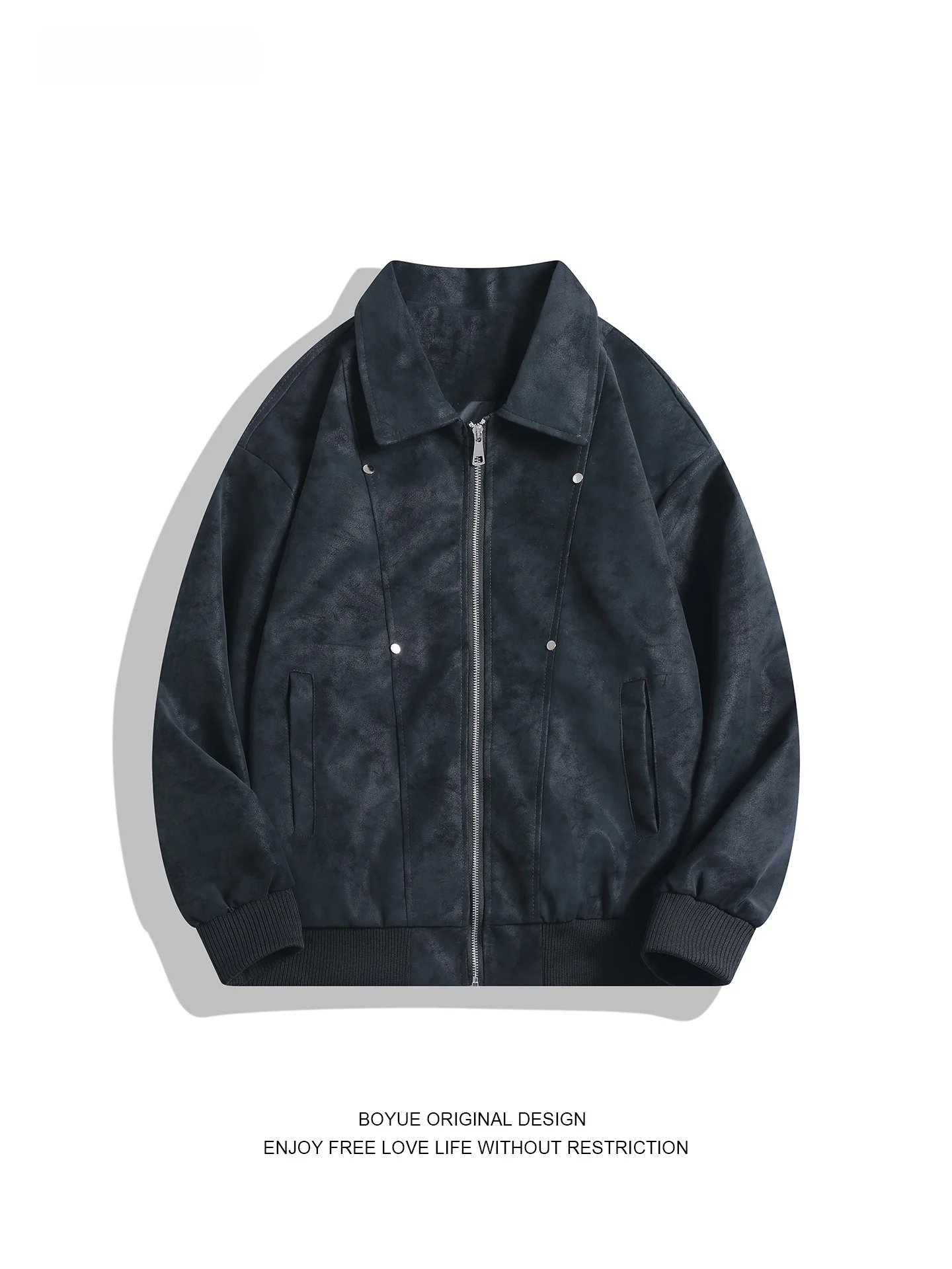 Кожаная куртка Boyue из окрашенной кожи, в мотоциклетном стиле, с заклепками, повседневная, модная, универсальная, с длинными рукавами, на молнии
Кожаная куртка Boyue из окрашенной кожи, в мотоциклетном стиле, с заклепками, повседневная, модная, универсальная, с длинными рукавами, на молнии