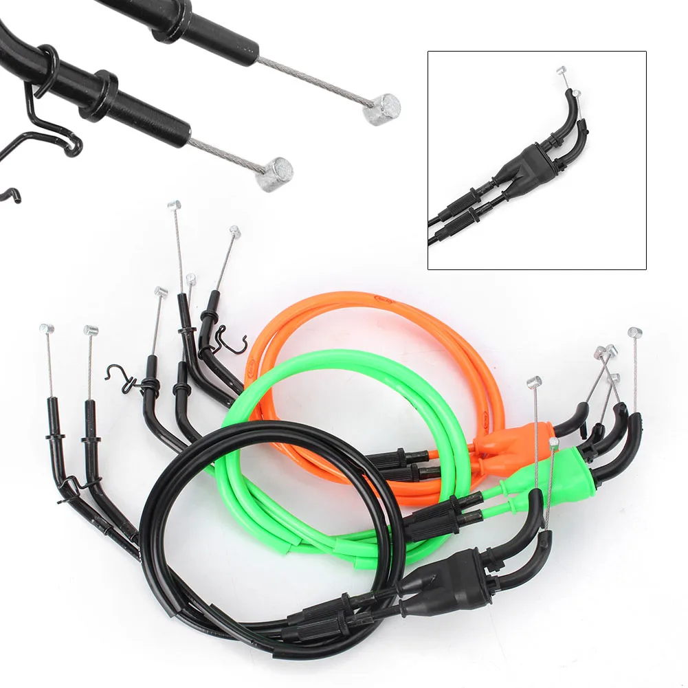 New Motorcycle Throttle Cable Accelerator Wire for KAWASAKI Ninja ZX10R 2016-2017
New Motorcycle Throttle Cable Accelerator Wire for KAWASAKI Ninja ZX10R 2016-2017