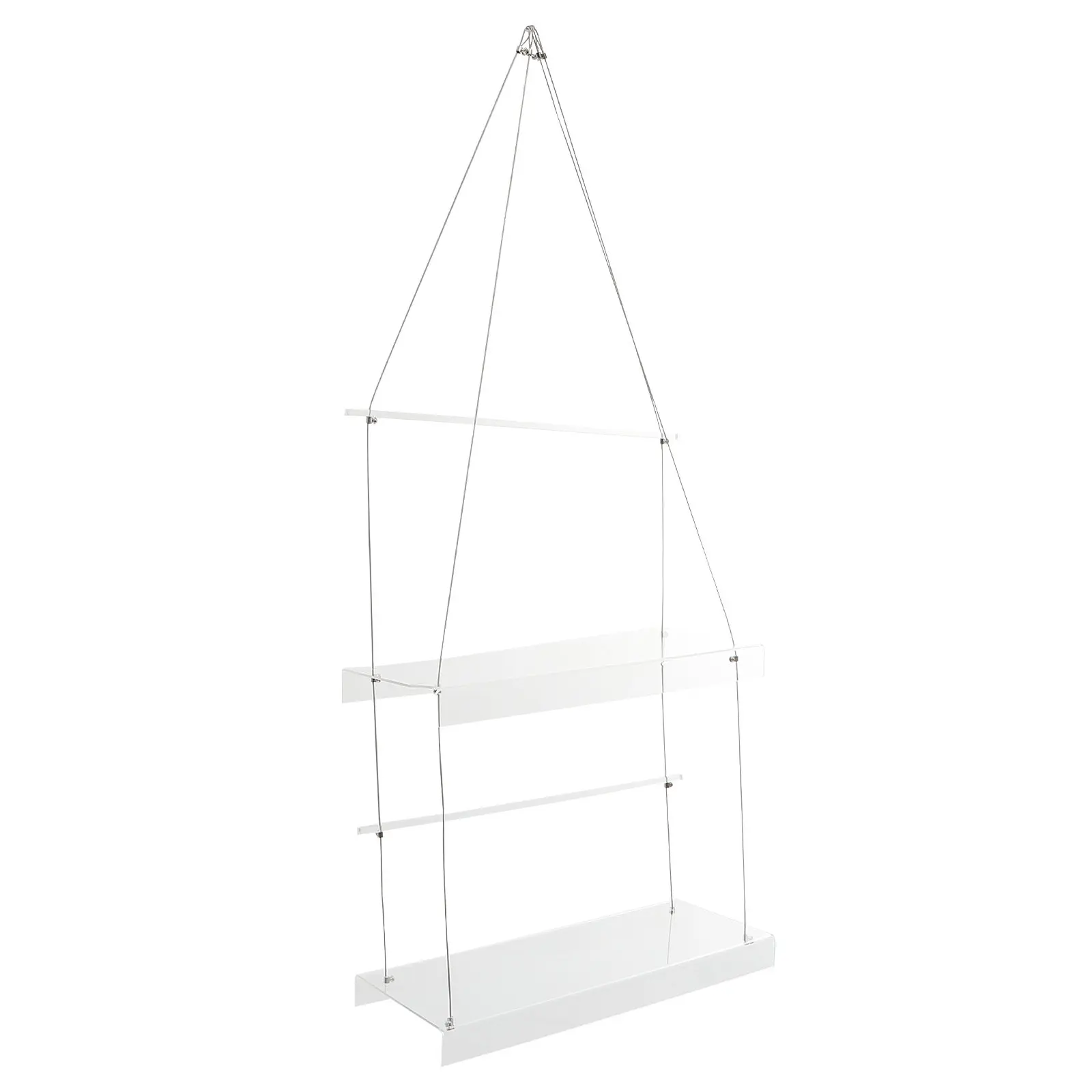Double Layered Window Hanging Flower Pot Holder Plant Stand Sturdy Decorative Hanging Flower Shelf for Indoor
Double Layered Window Hanging Flower Pot Holder Plant Stand Sturdy Decorative Hanging Flower Shelf for Indoor
