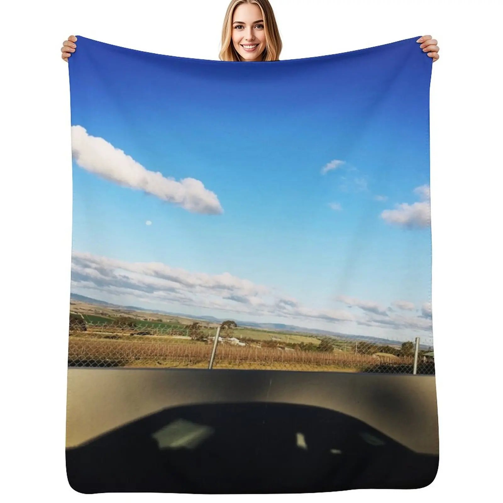 Mount Panorama Bathurst NSW Australia Throw Blanket Soft Breathable Blanket for Night Sleeping
Mount Panorama Bathurst NSW Australia Throw Blanket Soft Breathable Blanket for Night Sleeping