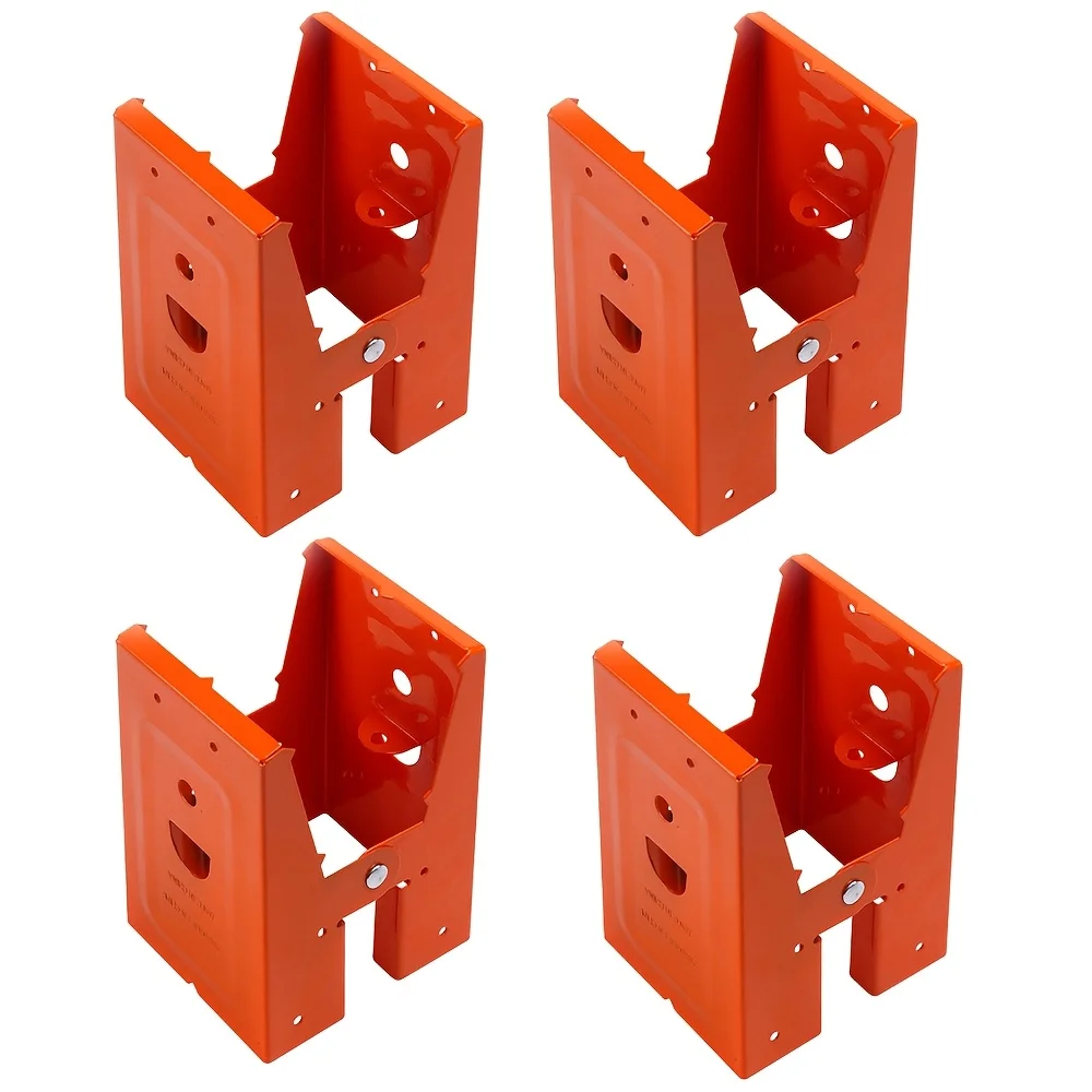 4-Pack Saw Horse Brackets, durable & easy-to-install iron brackets, sturdy support for sawhorse and woodworking table
4-Pack Saw Horse Brackets, durable & easy-to-install iron brackets, sturdy support for sawhorse and woodworking table