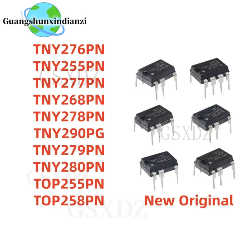 Новые оригинальные микросхемы питания DIP: 10 шт. TNY276PN, TNY255PN, TNY277PN, TNY268PN, TNY278PN, TNY290PG, TNY279PN, TNY280PN, TOP255PN, TOP258PN
Новые оригинальные микросхемы питания DIP: 10 шт. TNY276PN, TNY255PN, TNY277PN, TNY268PN, TNY278PN, TNY290PG, TNY279PN, TNY280PN, TOP255PN, TOP258PN